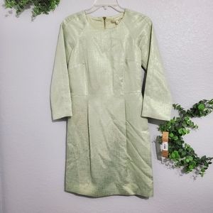 Sage Green Cocktail Event Dress size 4